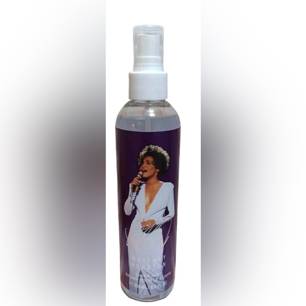 New Whitney Houston for Women 8oz Sheer Mist